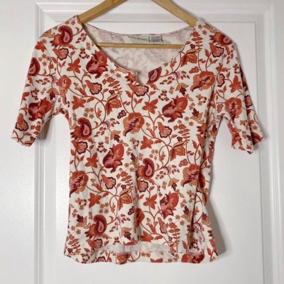 Tops - Floral print top